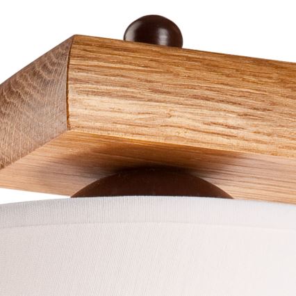 Настінний світильник AIDA 1xE27/60W/230V дуб