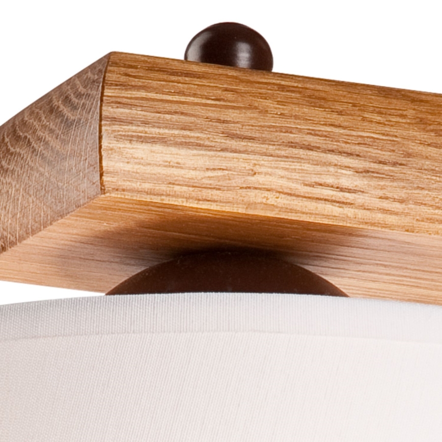 Настінний світильник AIDA 1xE27/60W/230V дуб