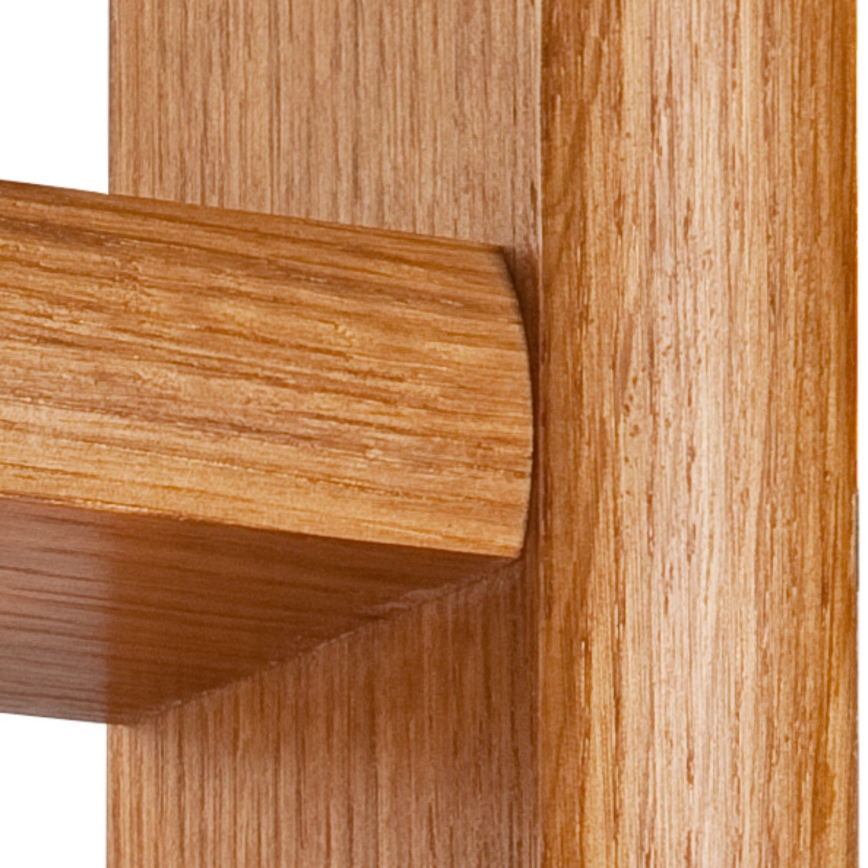 Настінний світильник AIDA 1xE27/60W/230V дуб