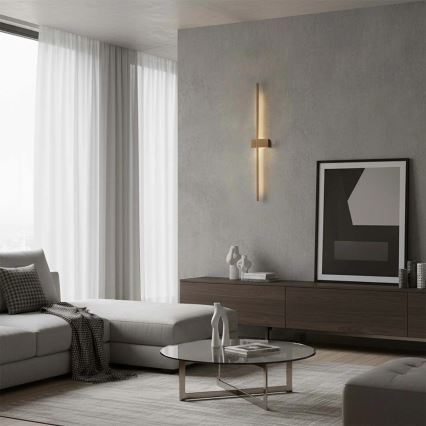 Настінний світильник AISHA LED/12W/230V 4000K золотистий