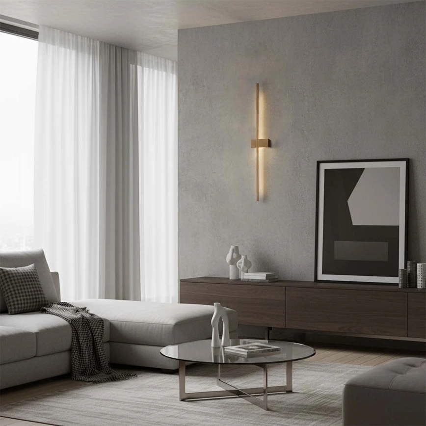 Настінний світильник AISHA LED/12W/230V 4000K золотистий