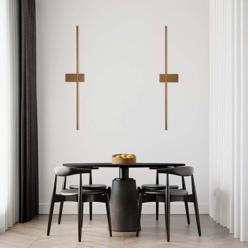 Настінний світильник AISHA LED/12W/230V 4000K золотистий