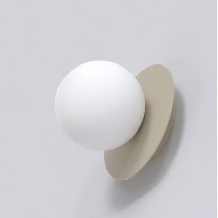 Настінний світильник AMERICANA 1xG9/8W/230V бежевий