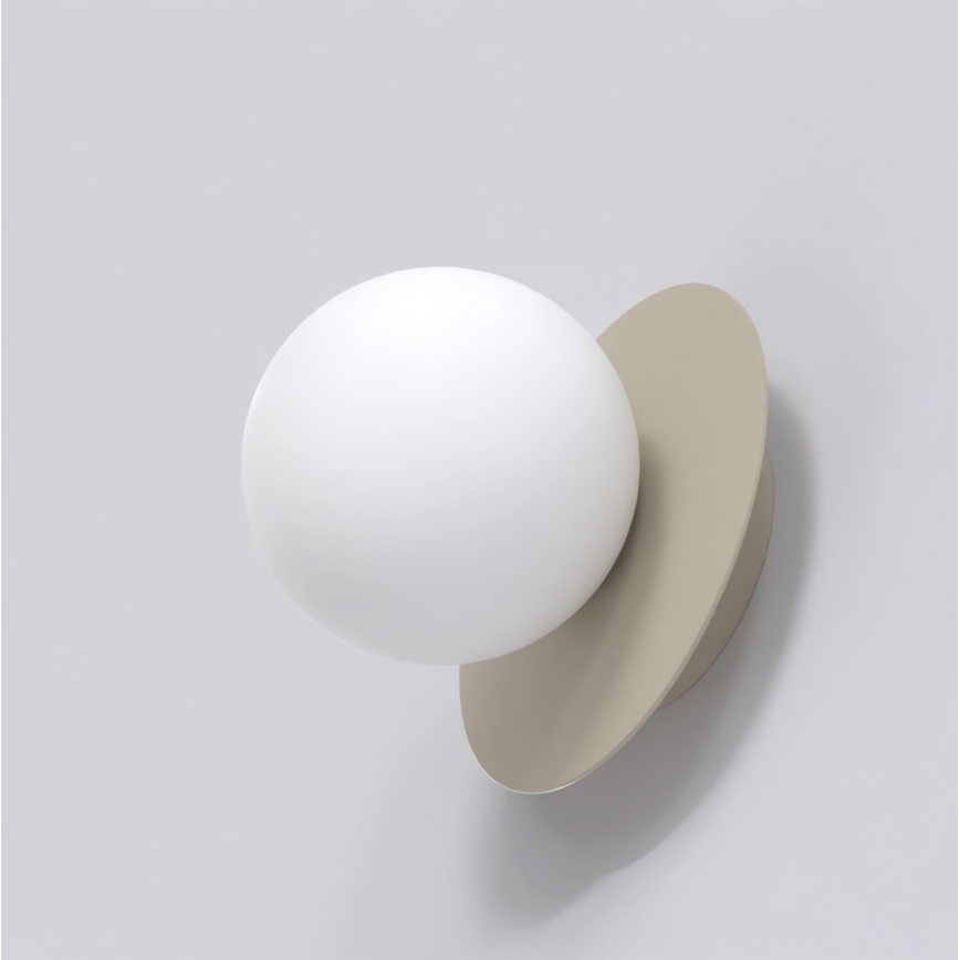 Настінний світильник AMERICANA 1xG9/8W/230V бежевий