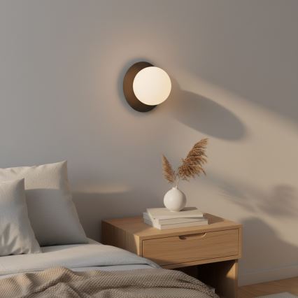 Настінний світильник AMERICANA 1xG9/8W/230V чорний