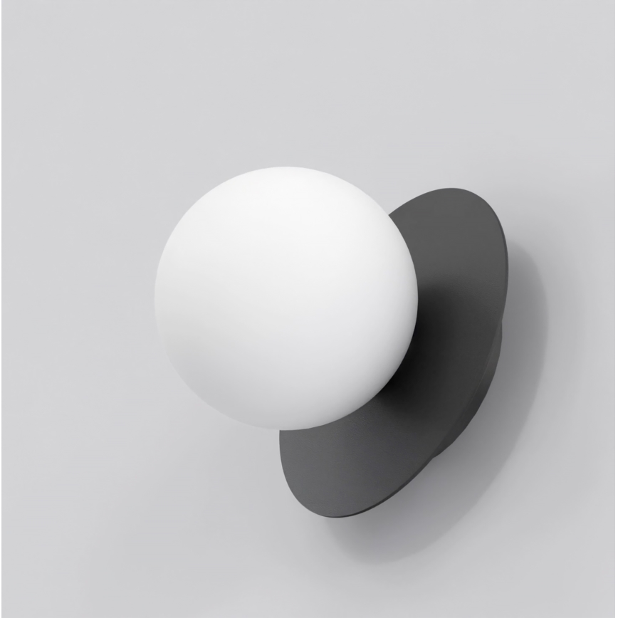 Настінний світильник AMERICANA 1xG9/8W/230V чорний