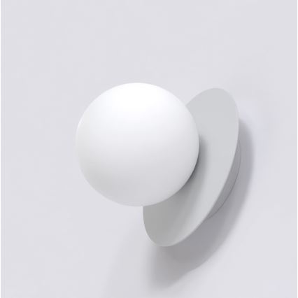 Настінний світильник AMERICANA 1xG9/8W/230V сірий