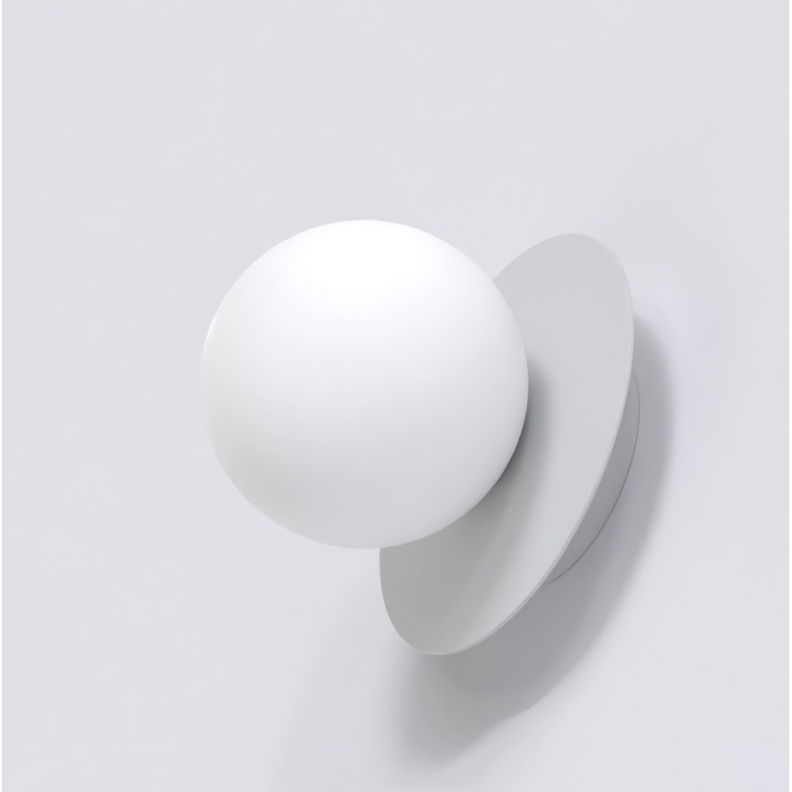 Настінний світильник AMERICANA 1xG9/8W/230V сірий