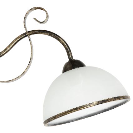 Настінний світильник ANTICA 1xE27/60W/230V