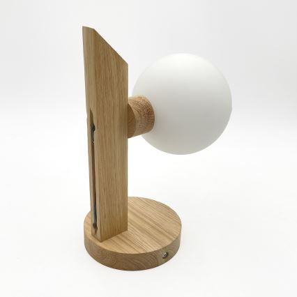 Настінний світильник ANTONIO 1xG9/5W/230V дуб/білий