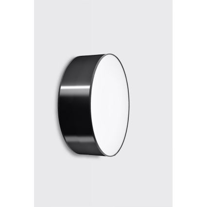 Настінний світильник ARENA 1xE27/60W/230V чорний