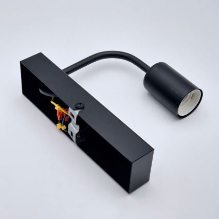 Настінний світильник ASTRID 1xE27/60W/230V матовий чорний