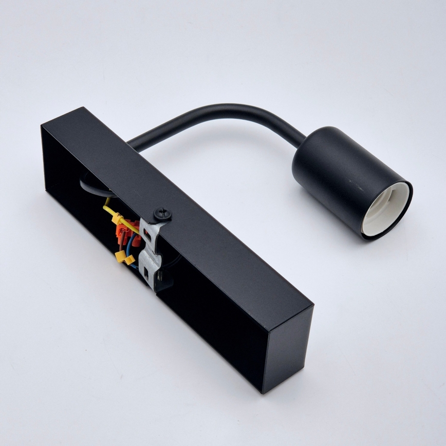 Настінний світильник ASTRID 1xE27/60W/230V матовий чорний