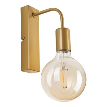 Настінний світильник ASTRID 1xE27/60W/230V золотий
