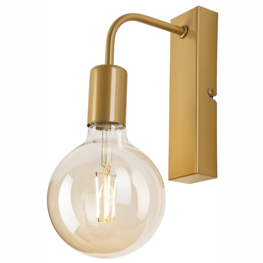 Настінний світильник ASTRID 1xE27/60W/230V золотий