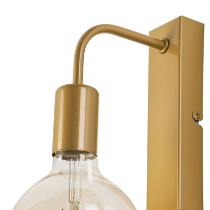 Настінний світильник ASTRID 1xE27/60W/230V золотий