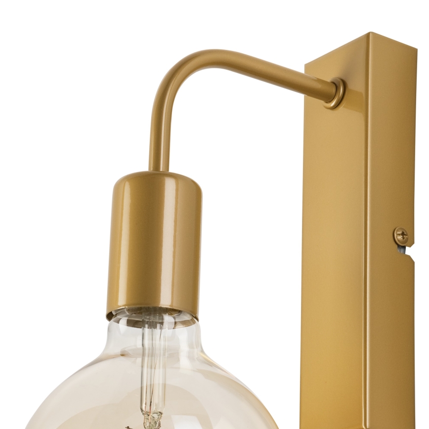 Настінний світильник ASTRID 1xE27/60W/230V золотий