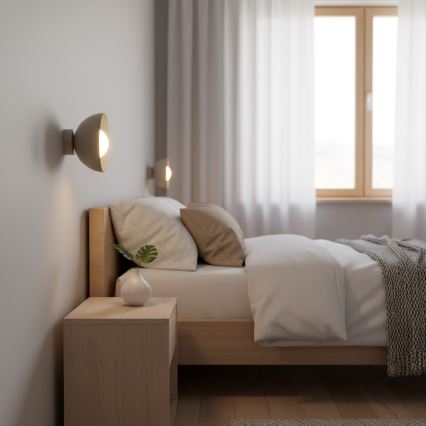 Настінний світильник BIBI 1xG9/8W/230V бежевий