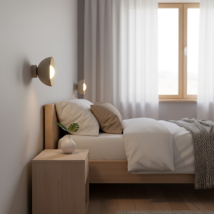 Настінний світильник BIBI 1xG9/8W/230V бежевий