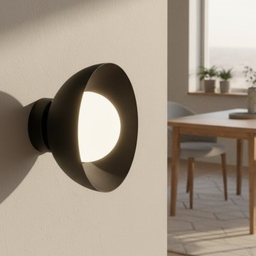 Настінний світильник BIBI 1xG9/8W/230V чорний