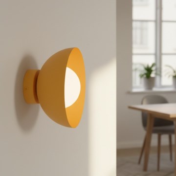 Настінний світильник BIBI 1xG9/8W/230V, помаранчевий