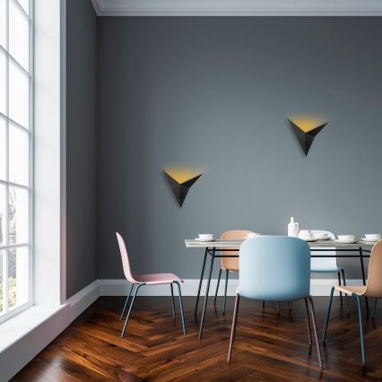 Настінний світильник BIRD 1xG9/5W/230V чорний