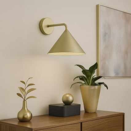 Настінний світильник CAPITAL 1xGX53/15W/230V золотий