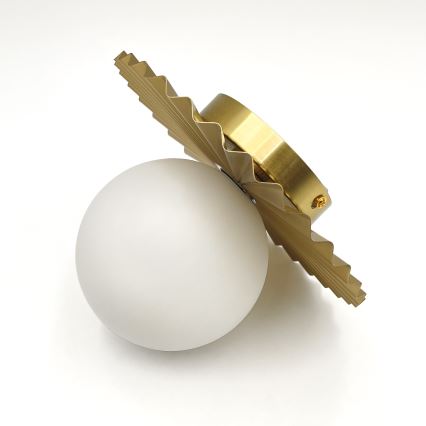 Настінний світильник CHITA 1xG9/5W/230V золотистий