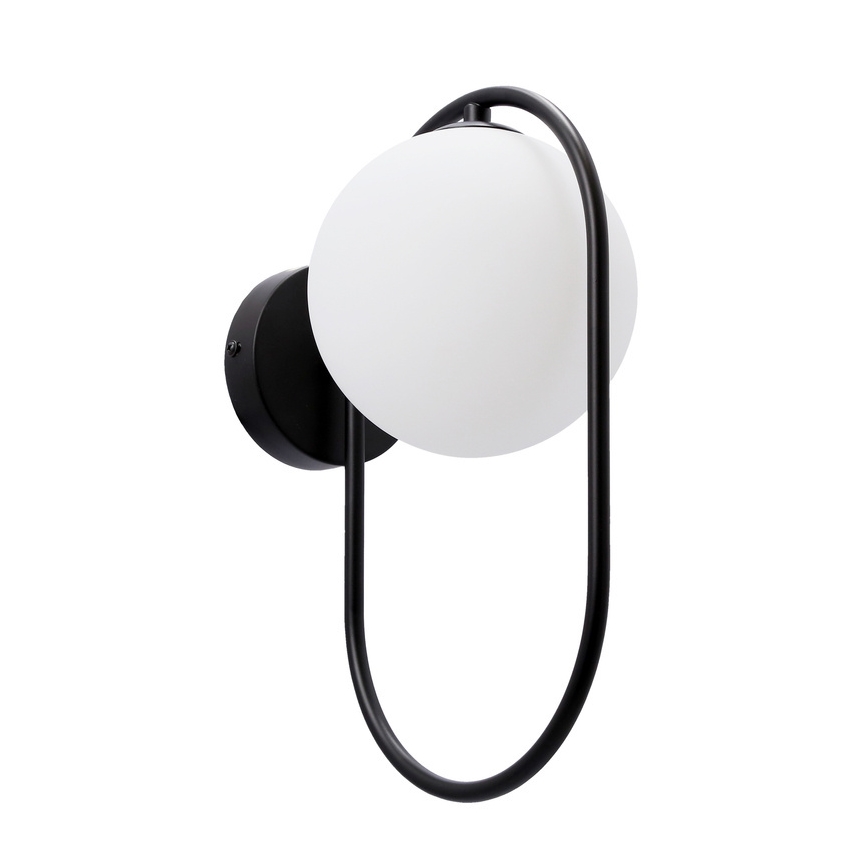 Настінний світильник CORDEL 1xG9/28W/230V чорний