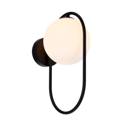 Настінний світильник CORDEL 1xG9/28W/230V чорний