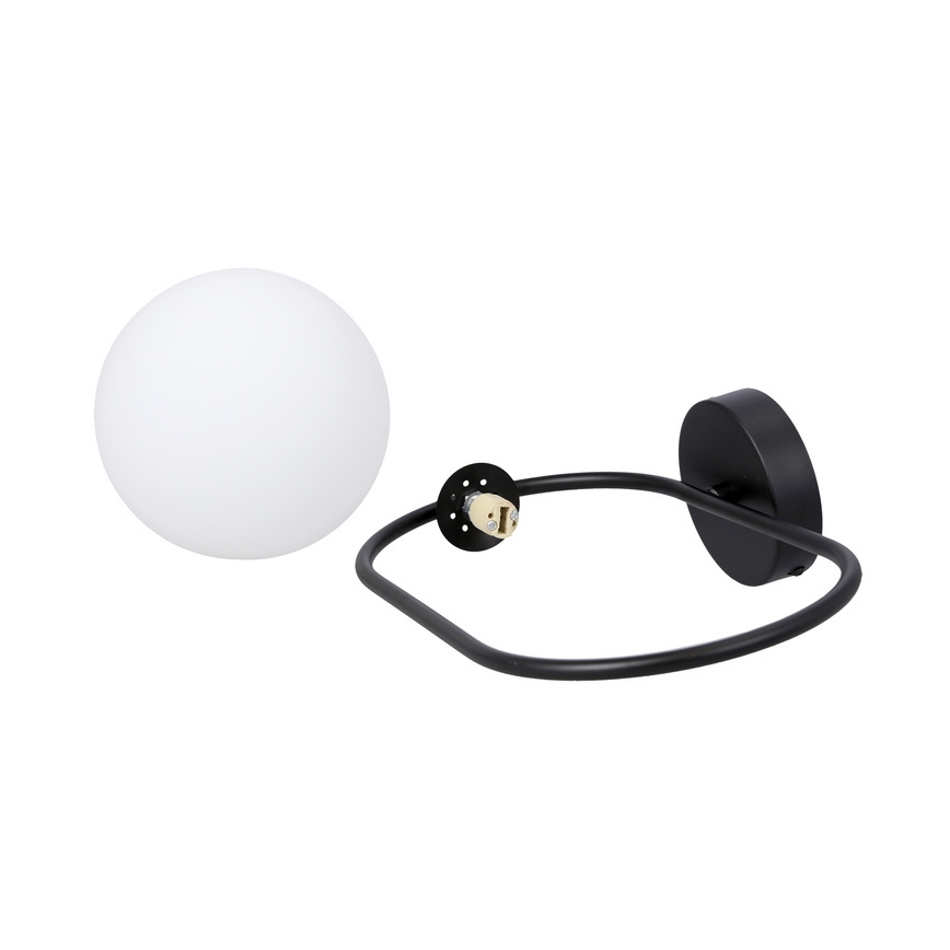 Настінний світильник CORDEL 1xG9/28W/230V чорний