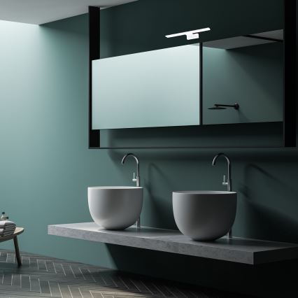 Настінний світильник для ванної кімнати LED SHINE, 7 Вт / 230 В, 30 см, IP44, білий