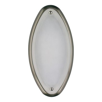 Настінний світильник для ванної кімнати NEPTUN 1xE14/40W/230V матовий хром IP44