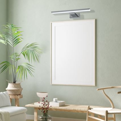 Настінний світильник для ванної кімнати SHINE LED, 7W/230V, 30 см, IP44, блискучий хром
