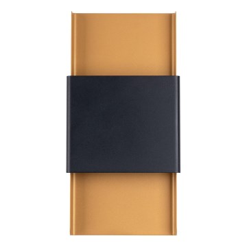 Настінний світильник DURLIN 2xG9/8W/230V золотий/чорний