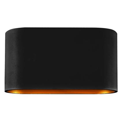 Настінний світильник ELISSA 1xG9/10W/230V чорний