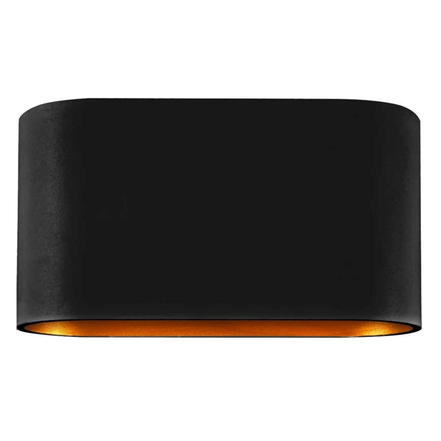 Настінний світильник ELISSA 1xG9/10W/230V чорний