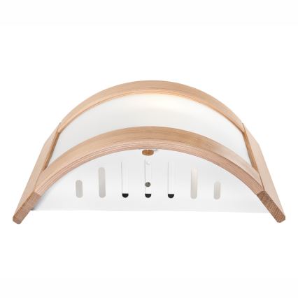 Настінний світильник ELODIE 1xE27/60W/230V дуб