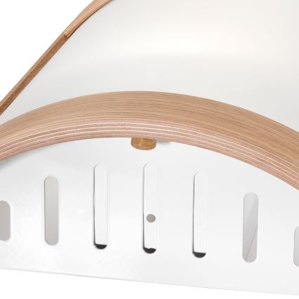 Настінний світильник ELODIE 1xE27/60W/230V дуб