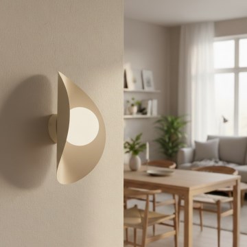 Настінний світильник FIERO 1xG9/8W/230V бежевий