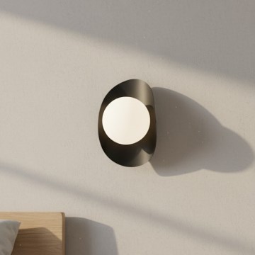 Настінний світильник FIERO 1xG9/8W/230V чорний