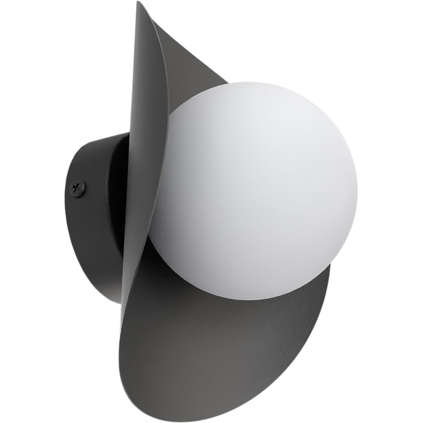 Настінний світильник FIERO 1xG9/8W/230V чорний