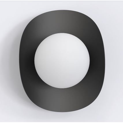 Настінний світильник FIERO 1xG9/8W/230V чорний