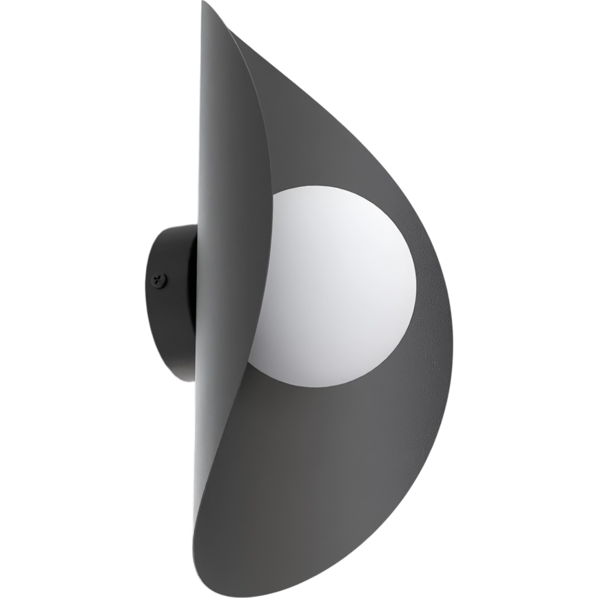 Настінний світильник FIERO 1xG9/8W/230V чорний