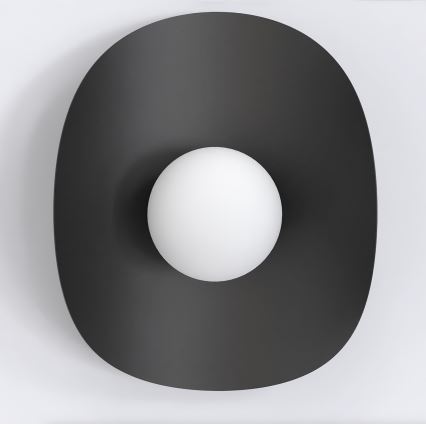 Настінний світильник FIERO 1xG9/8W/230V чорний