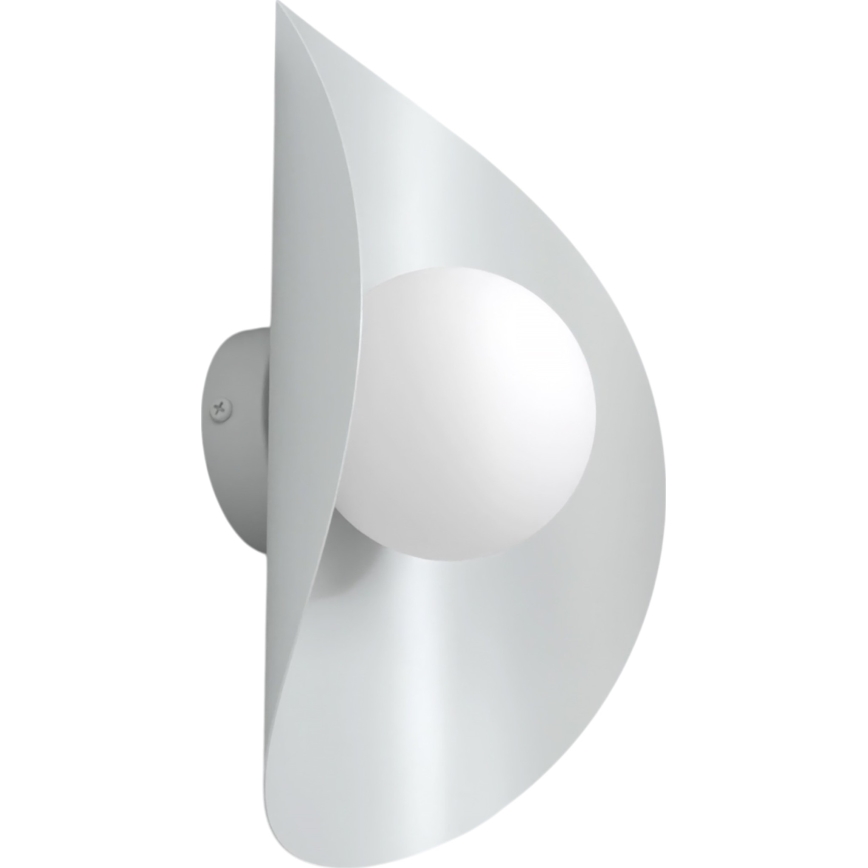 Настінний світильник FIERO 1xG9/8W/230V сірий