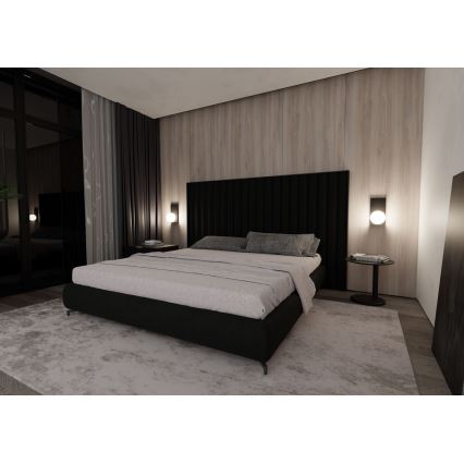 Настінний світильник FORM 1xE14/10W/230V чорний