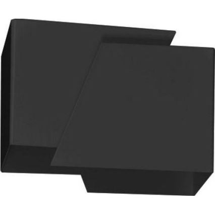 Настінний світильник FROST 1xG9/8W/230V чорний