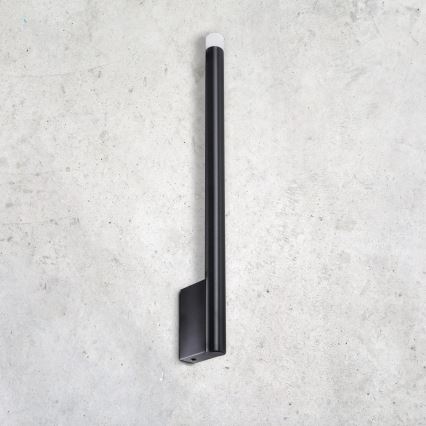 Настінний світильник GLAM 1xG9/8W/230V чорний