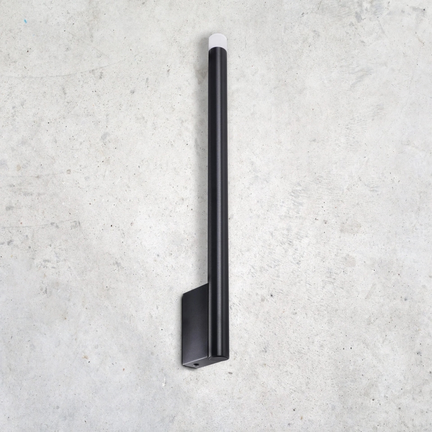 Настінний світильник GLAM 1xG9/8W/230V чорний